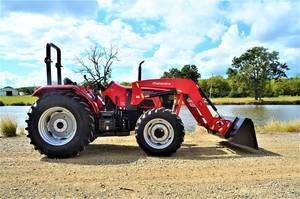 light work of the heaviest jobs is available with a deluxe cab 