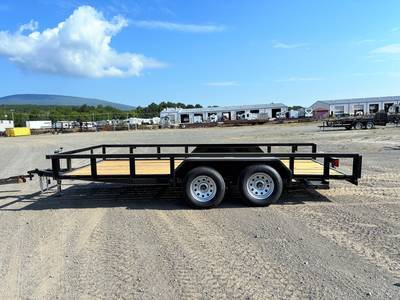 EXTREME TRAILERS Model 102 102 