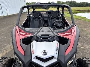 Can-Am Name Maverick X3 Max X RS Turbo RR With Smart-Shox Trim Name Fiery Red 