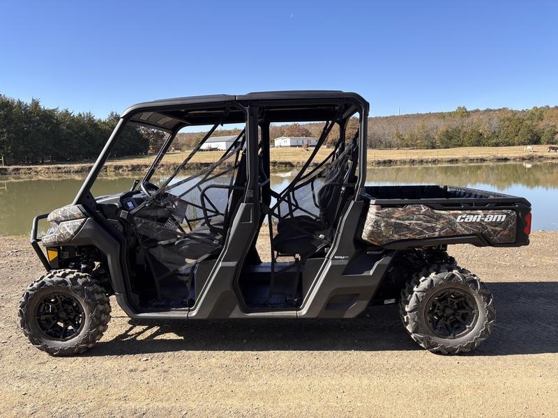 Can-Am Name Defender MAX XT Trim Name HD9 Dark Wildland Camo Generic Type 