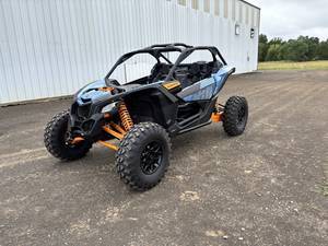 Can-Am Name Maverick X3 RS Turbo RR Trim Name Scandi Blue 