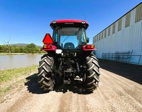 light work of the heaviest jobs is available with a deluxe cab 