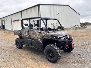 Can-Am Name Defender MAX X mr HD11 with half-doors Trim Name Dark Wildland Camo Generic Type 