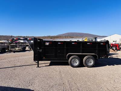 EXTREME TRAILERS Model GNTD0232BK2BMR - 102 X 32 TDGN GNTD0232BK2BMR - 102 X 32 TDGN 