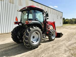 light work of the heaviest jobs is available with a deluxe cab 