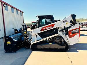 Bobcat T86 T86 T4 COMPACT TRACK LOADER 