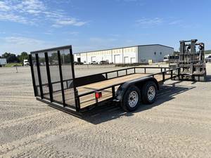 EXTREME TRAILERS Model BPTA8316ABKNBSG - 83 BPTA8316ABKNBSG - 83 