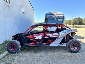 Can-Am Name Maverick X3 Max X DS Turbo RR With Smart-Shox Trim Name Fiery Red 