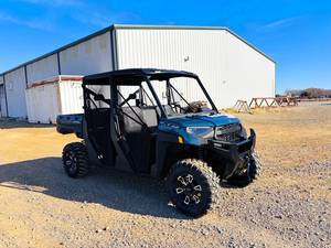 Polaris Name Ranger Crew XP 1000 Trim Name Premium Blue Labyrinth Generic Type 