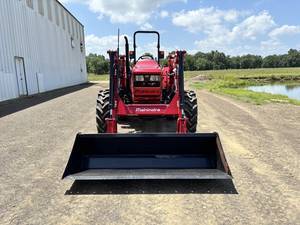 light work of the heaviest jobs is available with a deluxe cab 