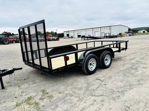 EXTREME TRAILERS Model BPTA7714PBKNBSG - 77 BPTA7714PBKNBSG - 77 