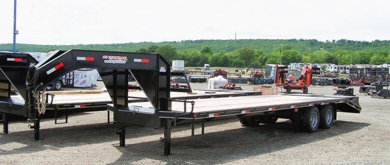 EXTREME TRAILERS Model 102 102 