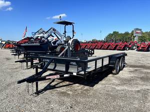 EXTREME TRAILERS Model 83 83 