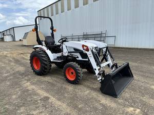 Bobcat Name Compact Tractors Trim Name CT2025 HST Generic Type 