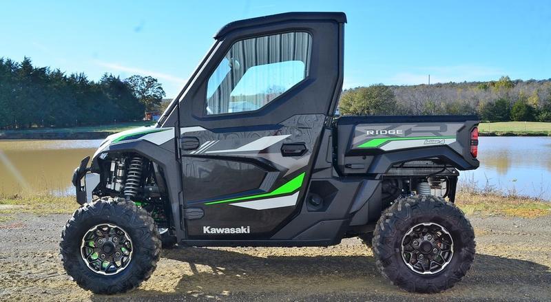 for remarkably comfortable recreational riding Name Ridge 