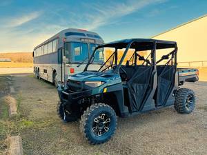 Polaris Name Ranger Crew XP 1000 Trim Name Premium Blue Labyrinth Generic Type 