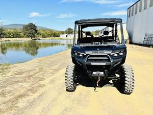 Can-Am Name Defender MAX LONE STAR HD11 Trim Name Base Generic Type 