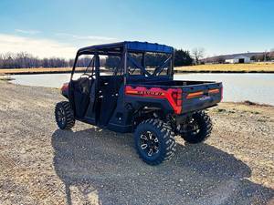 Polaris Name Ranger Crew XP 1000 Trim Name Premium Orange Rust Generic Type 