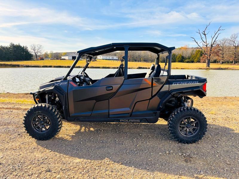 Polaris Name General XP 4 1000 Trim Name Premium Generic Type 