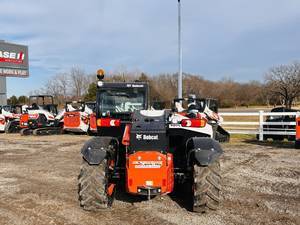 Bobcat TL623 TELESCOPIC HANDLER VIN B65U20102 Status Available Recommendations 2026 Bobcat 