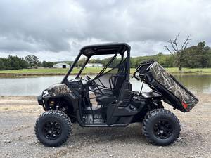 Can-Am Name Defender XT HD11 Trim Name Dark Wildland Camo Generic Type 