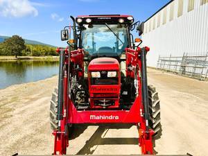 light work of the heaviest jobs is available with a deluxe cab 