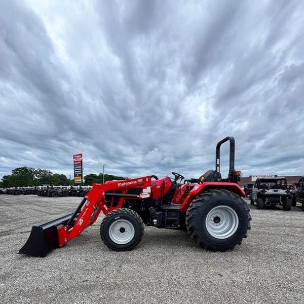 Mahindra Tractor Model 51554FSIL VIN MBNUZAUHESZB02832 Engine MCRD Horsepower 55 Transmission SHUTTLE Fuel Type Diesel Status Available Lift Capacity 3245 lbs Weight 5579 lbs Drive 4WD Recommendations 2026 Mahindra Tractor 11204FHIL MATD02603 New Tractor Open Station 2026 Mahindra Tractor 21264FHIL MATD02161 New Tractor Open Station 2026 Mahindra Tractor 21264FHIL MATD02153 New Tractor Open Station 2026 Mahindra Tractor 21264FHIL MATD02148 New Tractor Open Station Advertised pricing excludes applicable taxes title and licensing 51554FSIL VIN MBNUZAUHESZB02832 Engine MCRD Horsepower 55 Transmission SHUTTLE Fuel Type Diesel Status Available Lift Capacity 3245 lbs Weight 5579 lbs Drive 4WD Recommendations 2026 Mahindra Tractor 11204FHIL MATD02603 New Tractor Open Station 2026 Mahindra Tractor 21264FHIL MATD02161 New Tractor Open Station 2026 Mahindra Tractor 21264FHIL MATD02153 New Tractor Open Station 2026 Mahindra Tractor 21264FHIL MATD02148 New Tractor Open Station Advertised pricing excludes applicable taxes title and licensing 