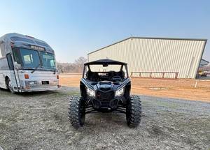 Can-Am Name Maverick X3 X DS Turbo RR With Smart-Shox Trim Name Triple Black Generic Type 