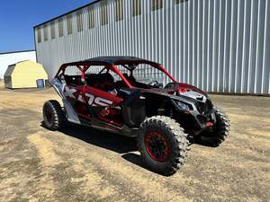 Can-Am Name Maverick X3 Max X DS Turbo RR With Smart-Shox Trim Name Fiery Red 