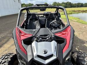 Can-Am Name Maverick X3 Max X DS Turbo RR With Smart-Shox Trim Name Fiery Red 