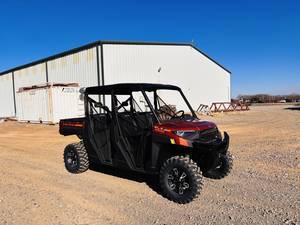 Polaris Name Ranger Crew XP 1000 Trim Name Premium Orange Rust Generic Type 