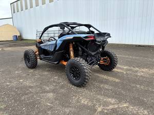 Can-Am Name Maverick X3 RS Turbo RR Trim Name Scandi Blue 