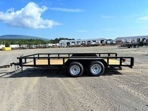 EXTREME TRAILERS Model 83 83 