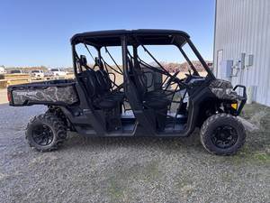 Can-Am Name Defender MAX XT Trim Name HD9 Dark Wildland Camo Generic Type 