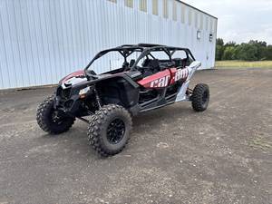 Can-Am Name Maverick X3 Max X RS Turbo RR With Smart-Shox Trim Name Fiery Red 