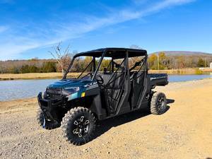 Polaris Name Ranger Crew XP 1000 Trim Name Premium Blue Labyrinth Generic Type 