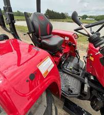 THOSE EXTENDED WORKDAYS COMFORTABLE The mComfort seat is designed for maximum ergonomic convenience Name 4500 Series Trim Name 4540 4WD Generic Type 