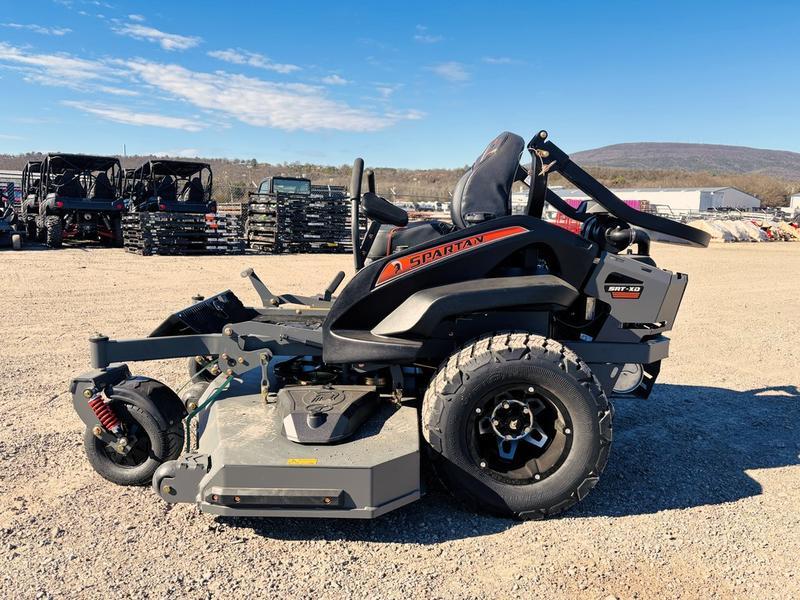 Spartan Model SRTXD72KAW38 SRTXD72KAW38.5 VIN 420299430 Engine KAWASAKI Horsepower 38.5 Fuel Type Gas Status Available Deck Size 72 Deck Type Fabricated Recommendations 2026 Spartan RTPRO61KAW24 SPA040703 New Zero Turn Mower 2026 Spartan RZHD54BS27 - RZ HD 54 