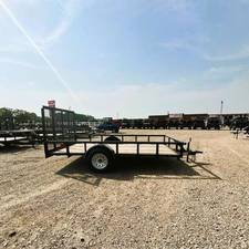 EXTREME TRAILERS Model BPSA7712PBKNBSG - 77 BPSA7712PBKNBSG - 77 