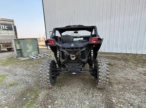 Can-Am Name Maverick X3 X DS Turbo RR With Smart-Shox Trim Name Triple Black Generic Type 