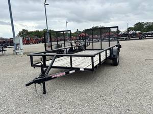 EXTREME TRAILERS Model BPSA7714PBKNBSG - 77 BPSA7714PBKNBSG - 77 