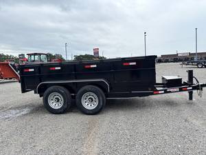 EXTREME TRAILERS Model BPDT7712BK2B2SDD - 77 BPDT7712BK2B2SDD - 77 