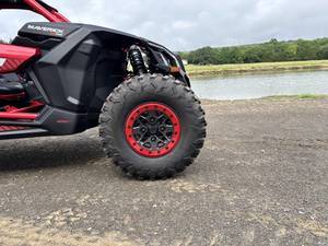 Can-Am Name Maverick X3 Max X DS Turbo RR With Smart-Shox Trim Name Fiery Red 