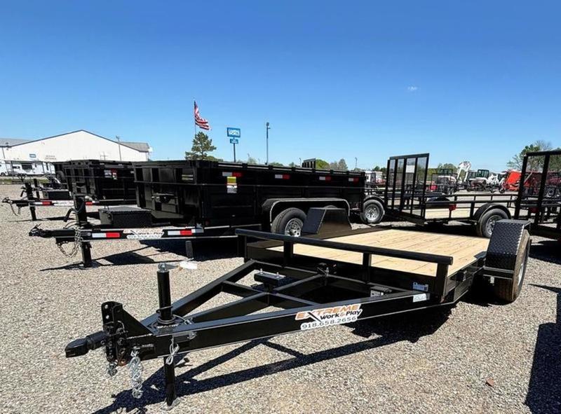 EXTREME TRAILERS Model BPSA8012BK1B - 80 BPSA8012BK1B - 80 