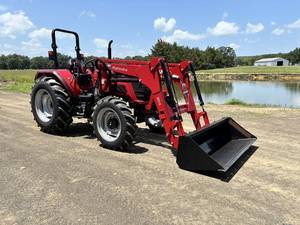 light work of the heaviest jobs is available with a deluxe cab 