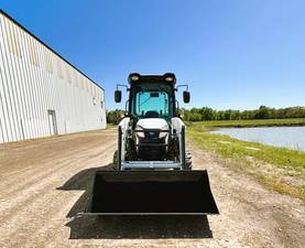 light work of front-end loader tasks with the integrated loader joystick lever Name Compact Tractors Trim Name CT2540 Generic Type 