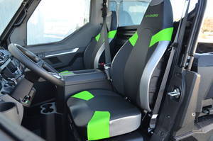 for remarkably comfortable recreational riding Name Ridge 