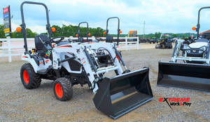 Bobcat Name Sub-Compact Tractors Trim Name CT1025 Generic Type 