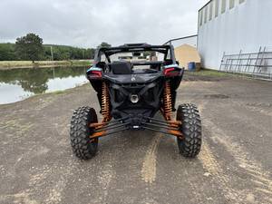 Can-Am Name Maverick X3 RS Turbo RR Trim Name Scandi Blue 