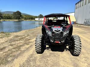 Can-Am Name Maverick X3 Max X DS Turbo RR With Smart-Shox Trim Name Fiery Red 